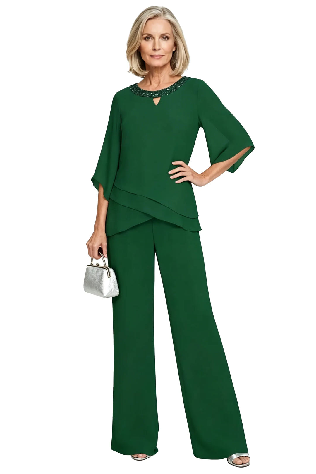 Liz | Loose-Fit Formal Pant Set