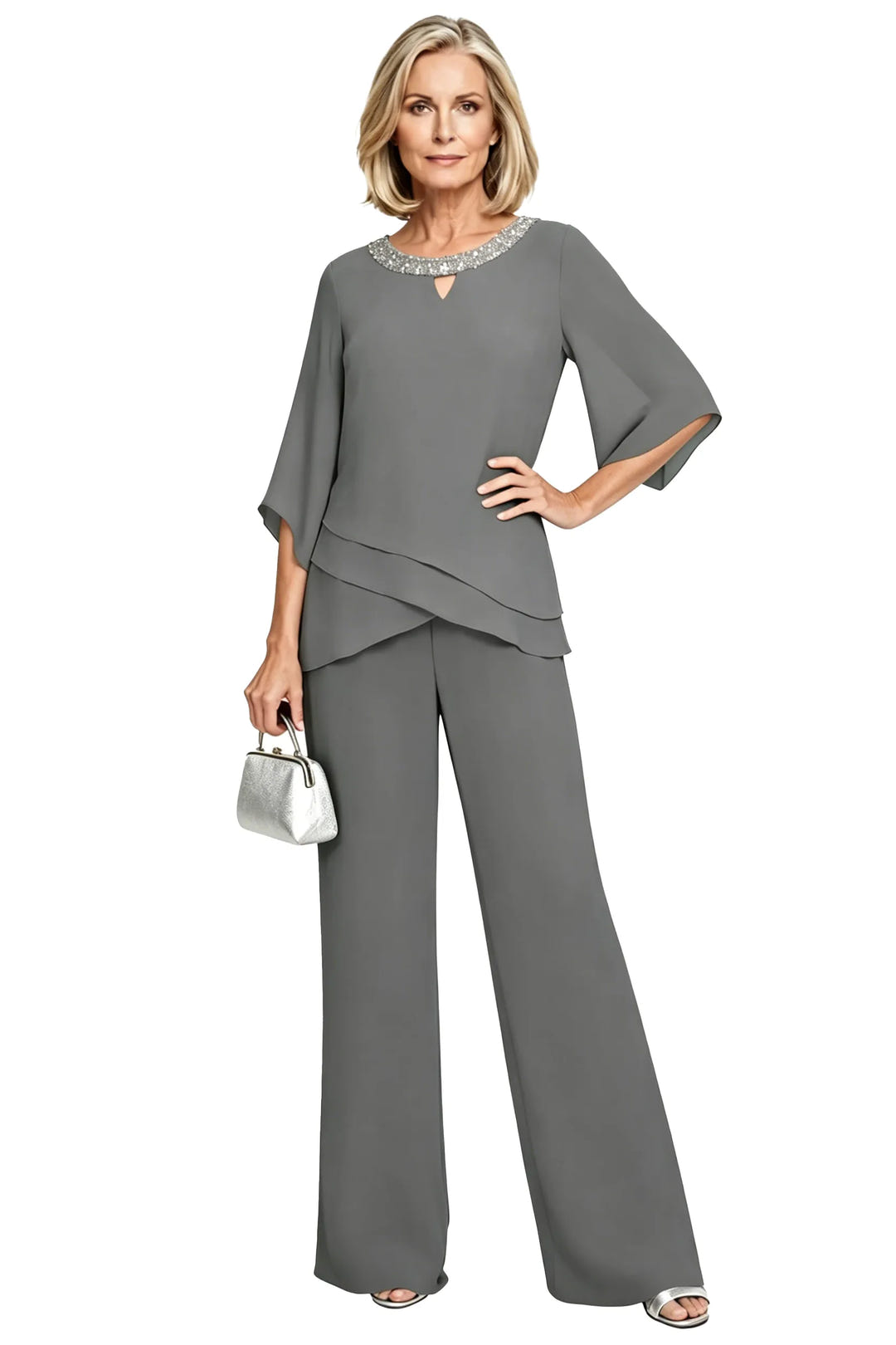 Liz | Loose-Fit Formal Pant Set