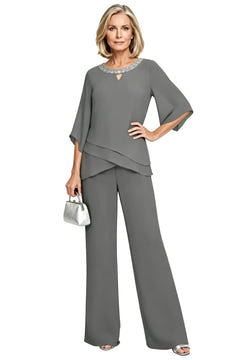 Liz | Loose-Fit Formal Pant Set
