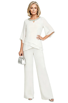 Liz | Loose-Fit Formal Pant Set