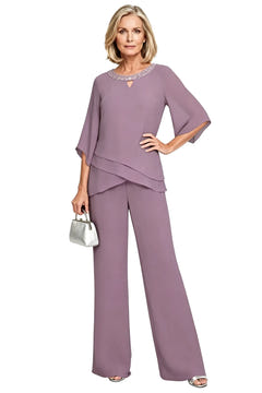 Liz | Loose-Fit Formal Pant Set