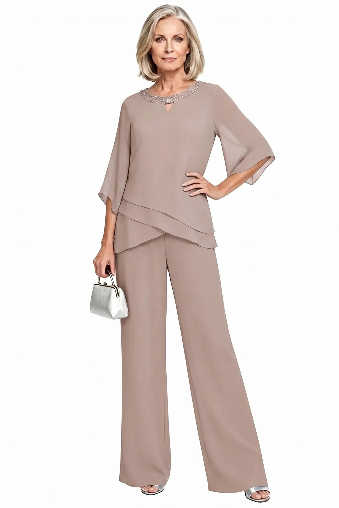 Liz | Loose-Fit Formal Pant Set