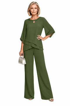 Liz | Loose-Fit Formal Pant Set