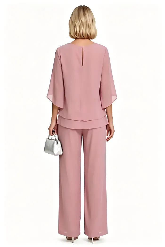 Liz | Loose-Fit Formal Pant Set