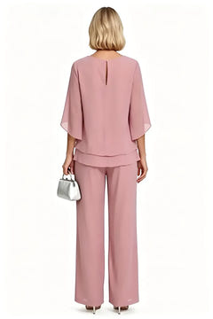 Liz | Loose-Fit Formal Pant Set