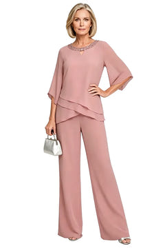 Liz | Loose-Fit Formal Pant Set