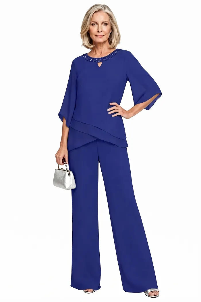 Liz | Loose-Fit Formal Pant Set