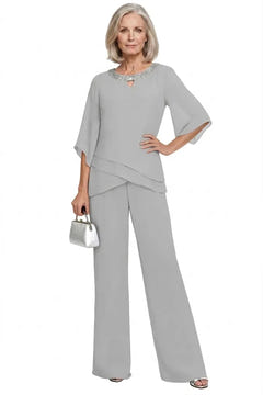 Liz | Loose-Fit Formal Pant Set