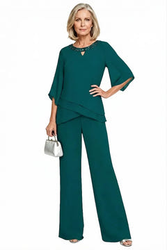 Liz | Loose-Fit Formal Pant Set