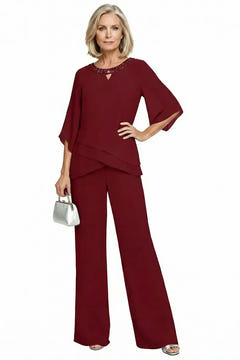 Liz | Loose-Fit Formal Pant Set