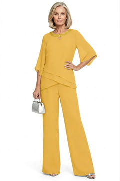 Liz | Loose-Fit Formal Pant Set