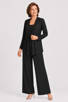 Jimena | Formal Three-Piece Pant Set