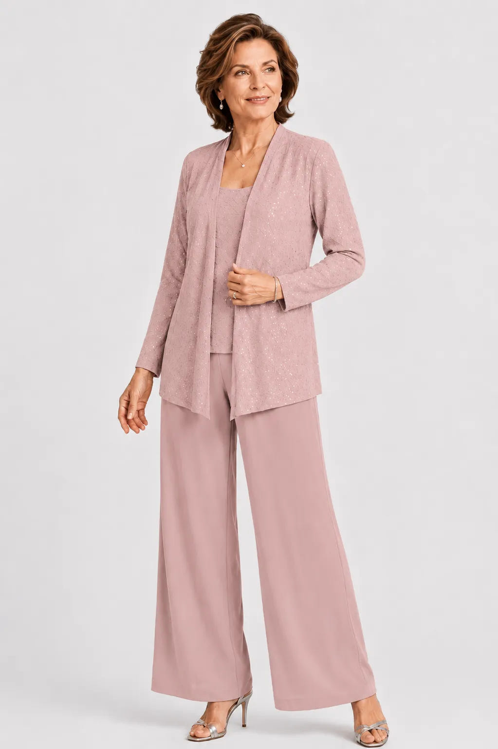 Jimena | Formal Three-Piece Pant Set
