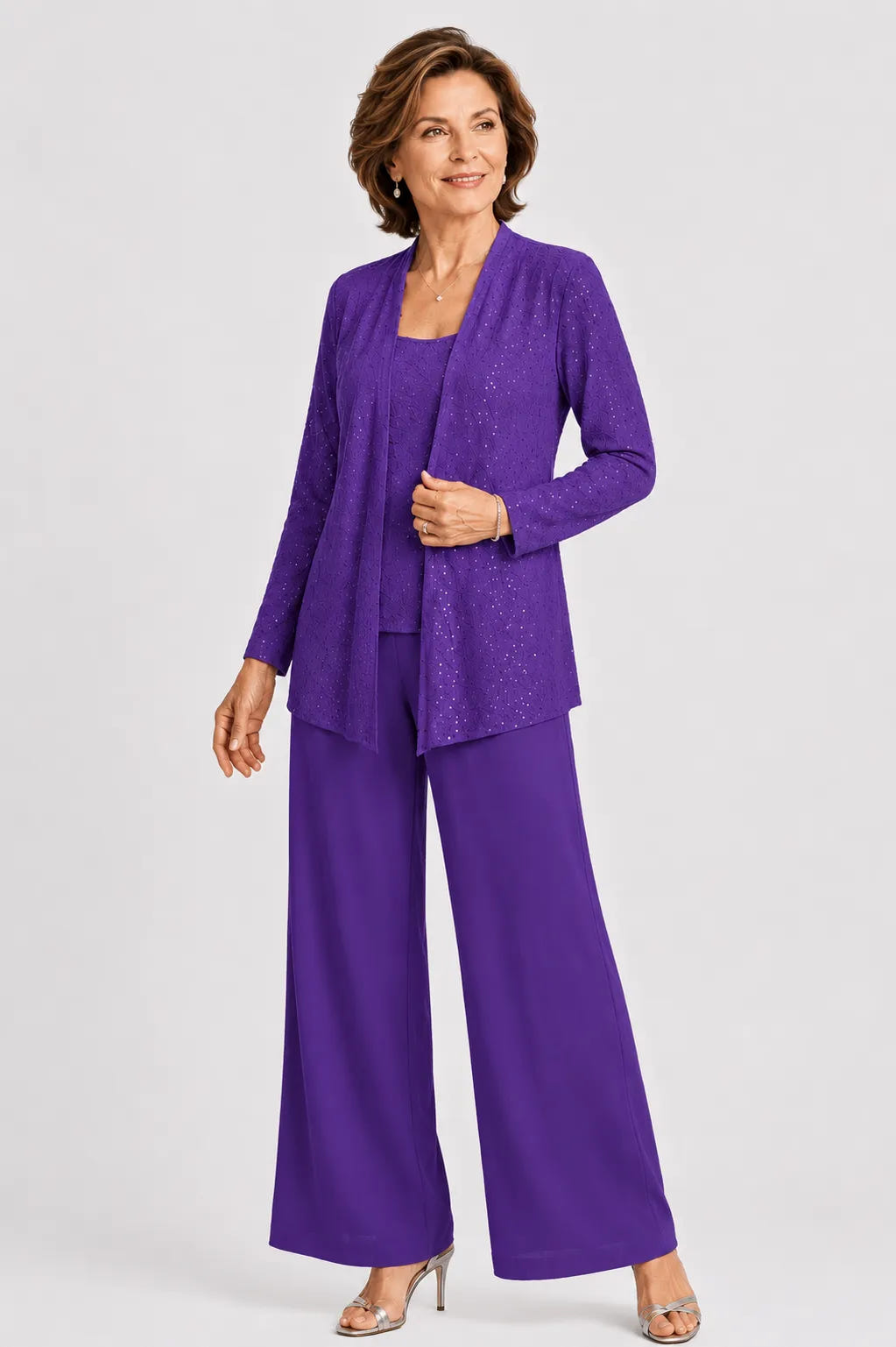 Jimena | Formal Three-Piece Pant Set
