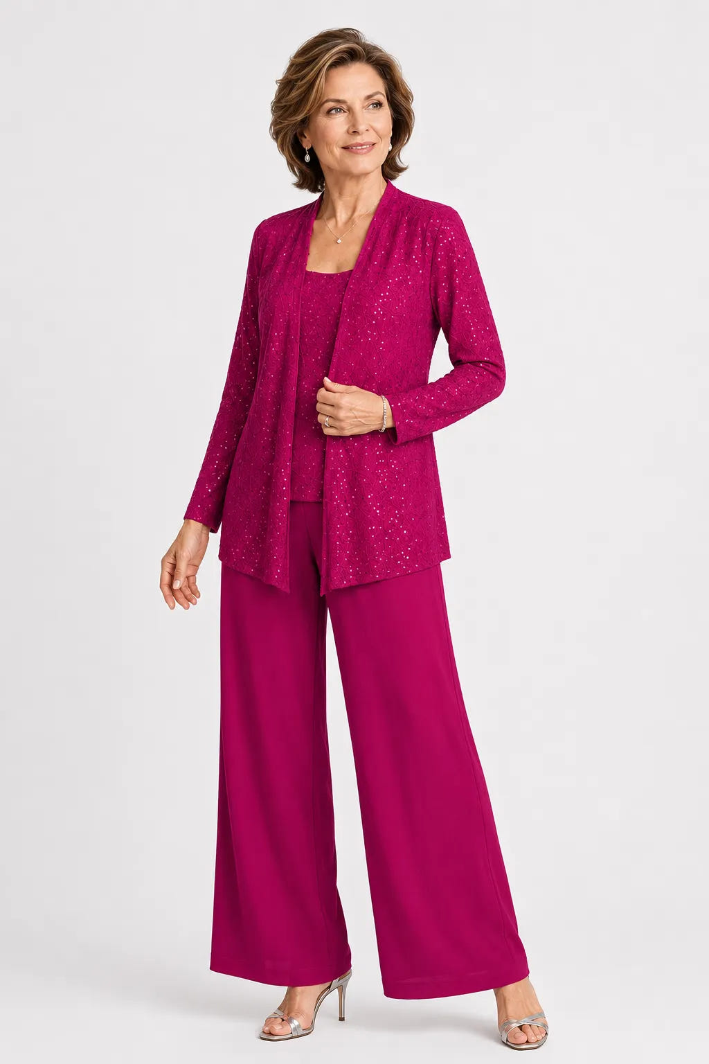 Jimena | Formal Three-Piece Pant Set