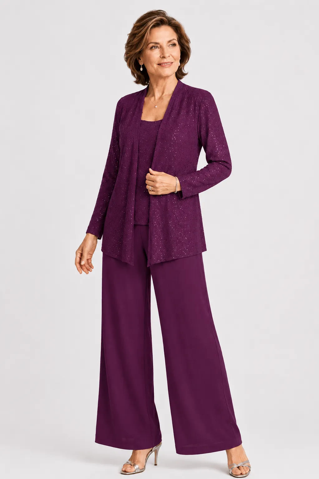 Jimena | Formal Three-Piece Pant Set