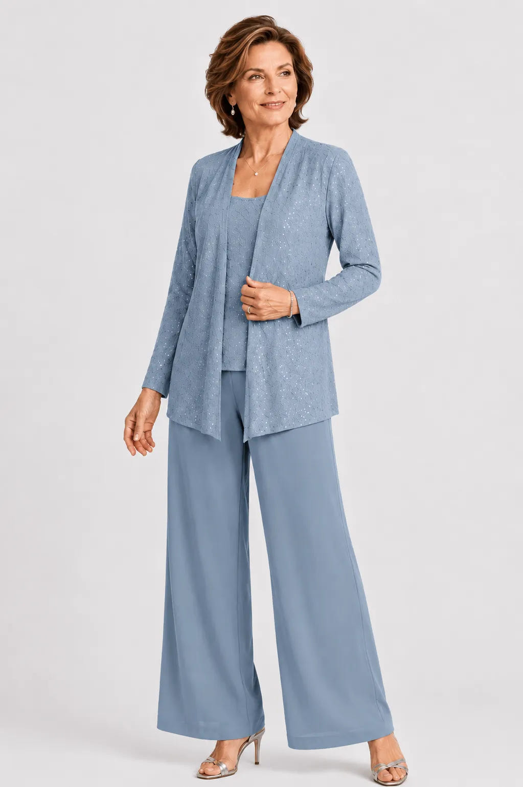 Jimena | Formal Three-Piece Pant Set