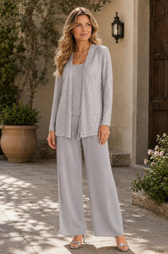 Jimena | Formal Three-Piece Pant Set