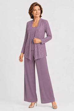 Jimena | Formal Three-Piece Pant Set