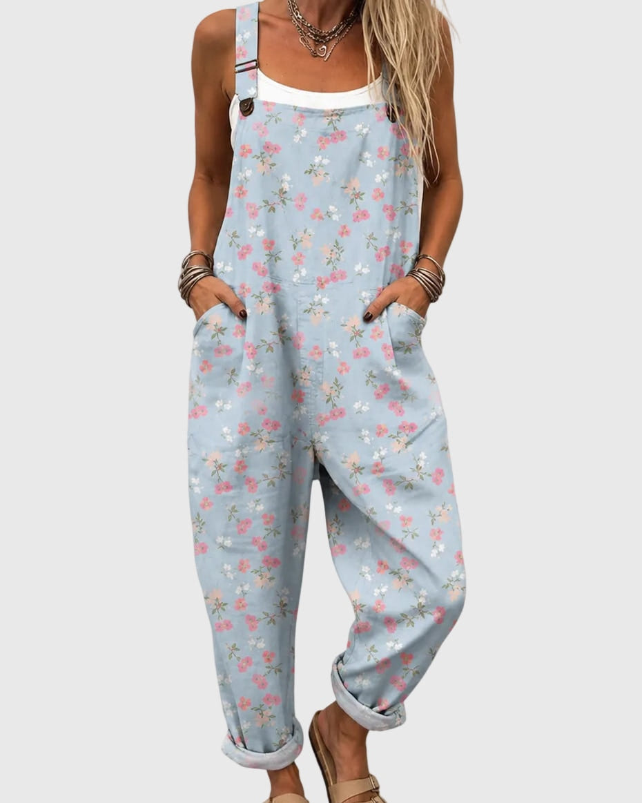 Shirley | Soft Floral Jumpsuit