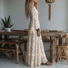 Fidelma | Mermaid Hem Maxi Dress