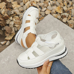 Ailsa | Closed-Toe Sneaker Sandals