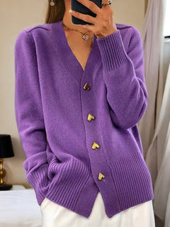 Ruth | Elegant Knit Cardigan