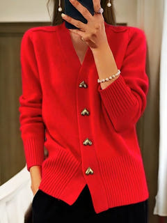 Ruth | Elegant Knit Cardigan