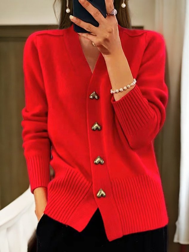 Ruth | Elegant Knit Cardigan