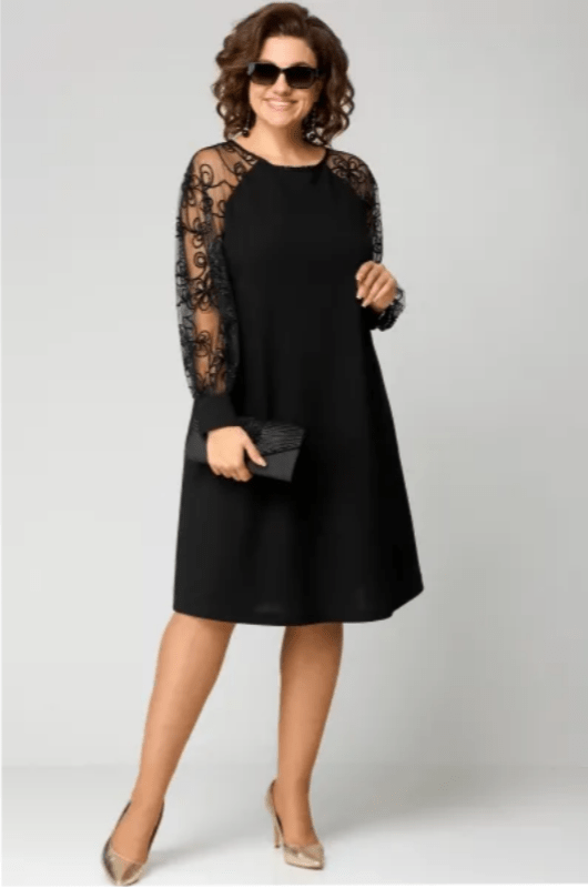 Marin | Timeless Lace Dress