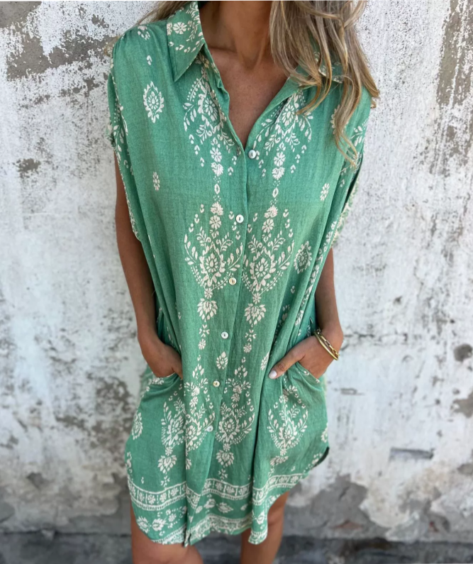 Gwen | Vintage Boho Dress