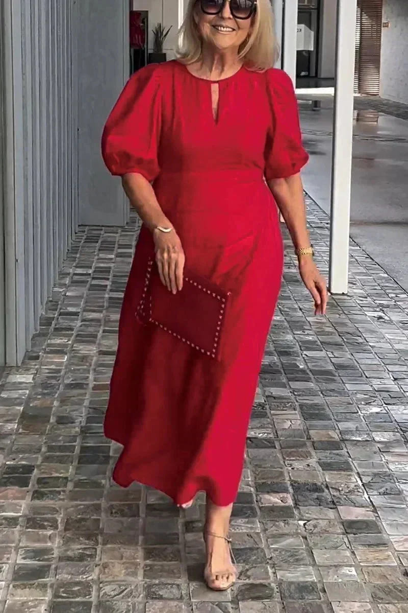 Janette | Puff Timeless Dress
