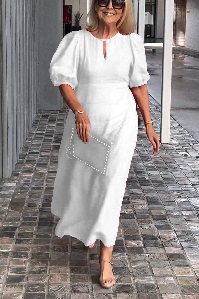 Janette | Puff Timeless Dress