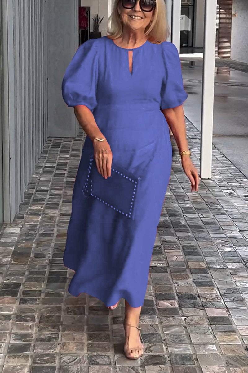 Janette | Puff Timeless Dress