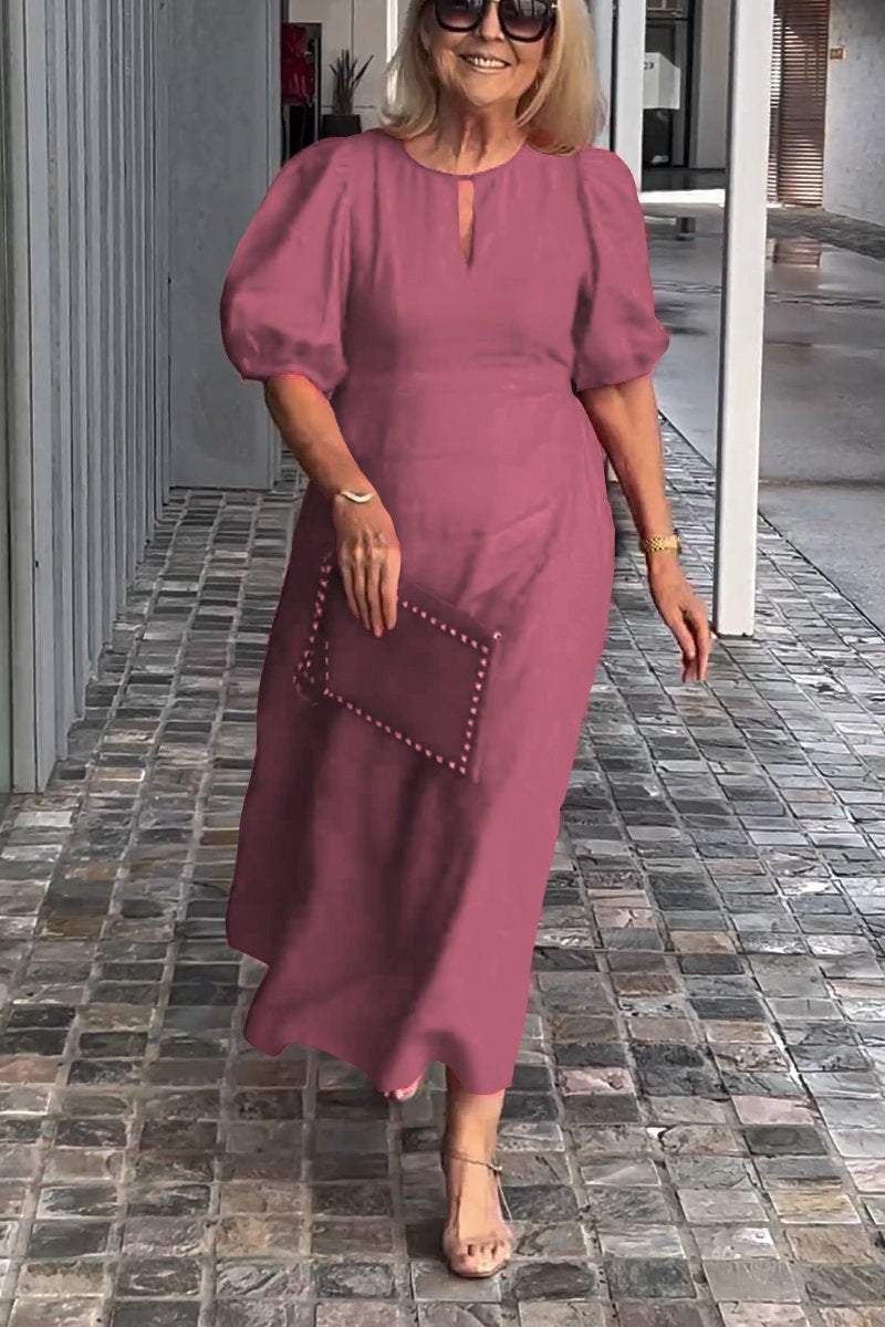 Janette | Puff Timeless Dress