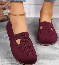 Jenny | Ergonomic Knit Sandals