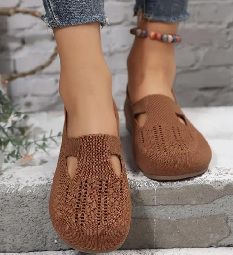Jenny | Ergonomic Knit Sandals