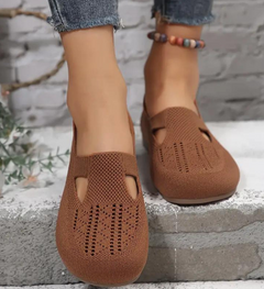 Jenny | Ergonomic Knit Sandals