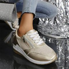 Zinnia | Lace-Up Orthopedic Sneakers