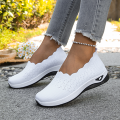 Michelle | Breathable Mesh Walking Shoes