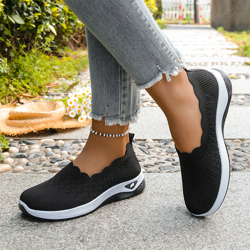 Michelle | Breathable Mesh Walking Shoes