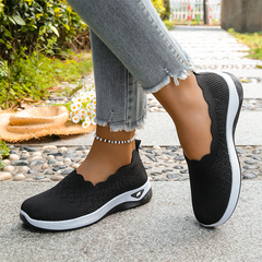 Michelle | Breathable Mesh Walking Shoes