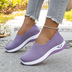 Michelle | Breathable Mesh Walking Shoes