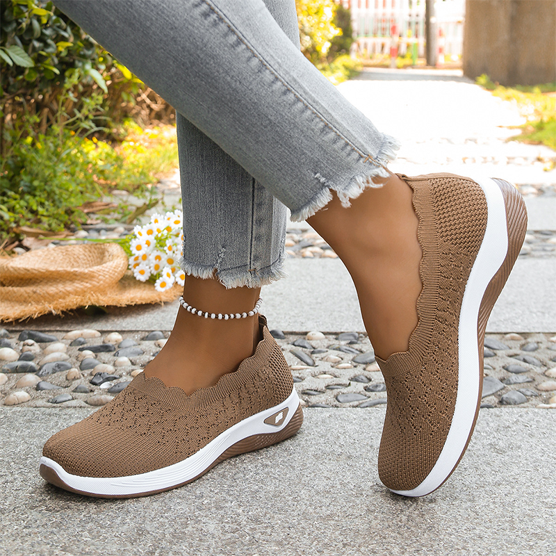 Michelle | Breathable Mesh Walking Shoes