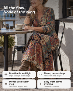 Susanna | Bohemian Flowing Maxi Dress benefits