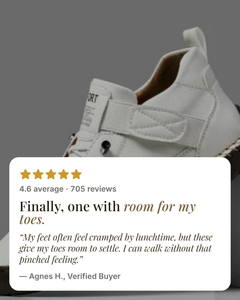 Swinburne | Comfort Arch Sneakers five star customer review