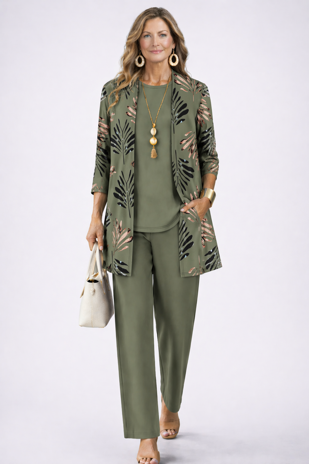 Conception | Relaxed Three-Piece Outfit