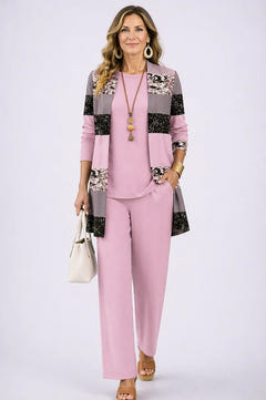 Conception | Relaxed Three-Piece Outfit