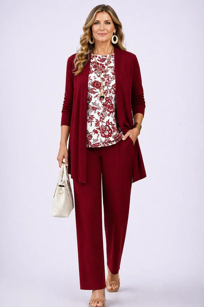 Conception | Relaxed Three-Piece Outfit