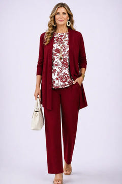 Conception | Relaxed Three-Piece Outfit
